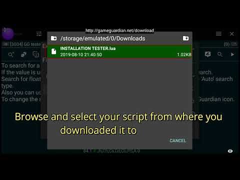 How to use Lua Scripts | Game Guardian | 2019 | Full Tutorial