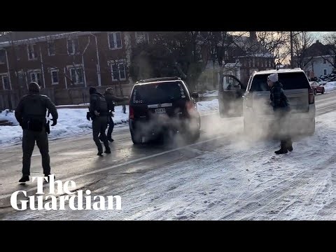 Footage shows woman fatally shot by ICE agent during Minnesota raid