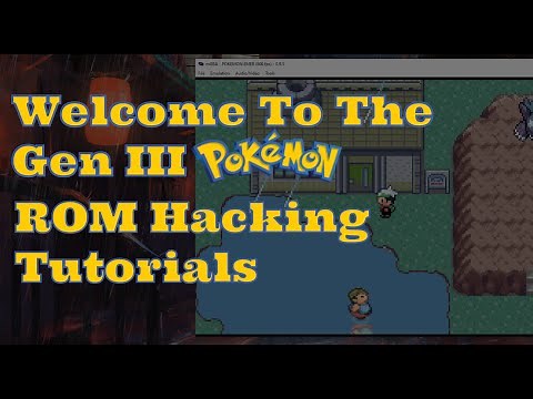 How to Create a Gen III Pokemon ROMhack (Tutorial Series on the Decomps)