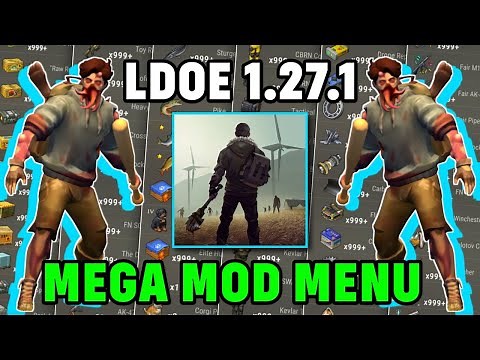 LDOE MOD MENU APK 1.27.1 | FIXED UPDATE 2024 | LAST DAY ON EARTH MEGA MOD MENU APK v1.27.1