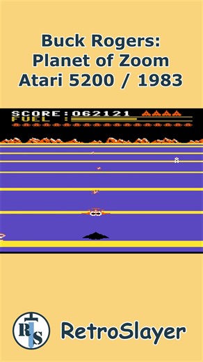 Zoom through alien gates and blast saucers in Buck Rogers: Planet of Zoom on Atari 5200. Fast, frantic, classic fun. #BuckRogersPlanetOfZoom #Atari5200 #RetroGaming | Retro Slayer