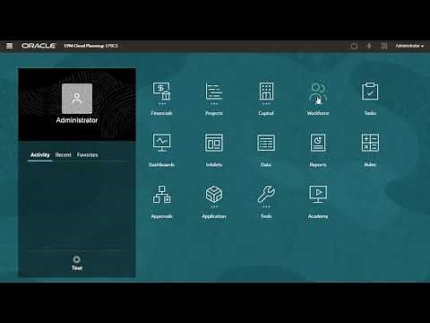 Configuring Workforce in Planning