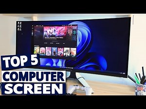 Best Computer Monitors 2025: Reviews & Buying Guide