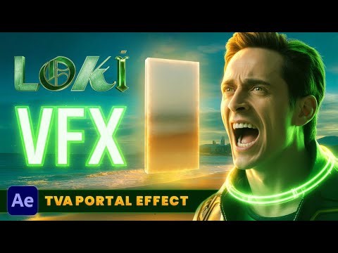 Loki TVA Portal Effect in After Effects | Insight 2 Animation Tutorial