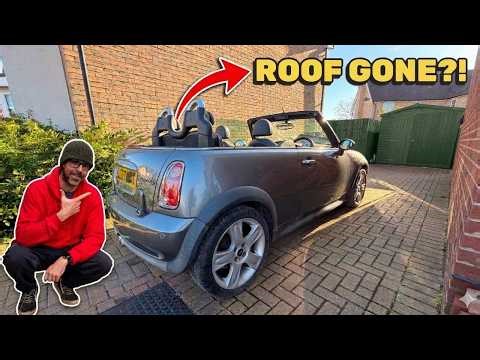 They Broke Into My MINI… Now I’ve Got 4 Hours To Save It