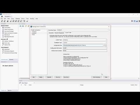 How edit my.ini my.cnf on windows