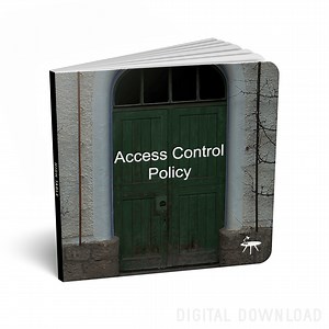 ISO 27001 Access Control Policy Template