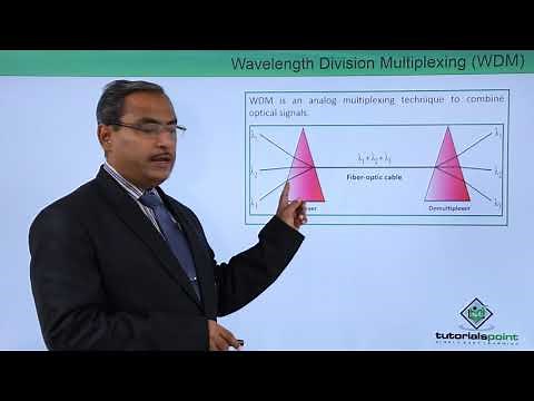 Wavelength Division Multiplexing (WDM)