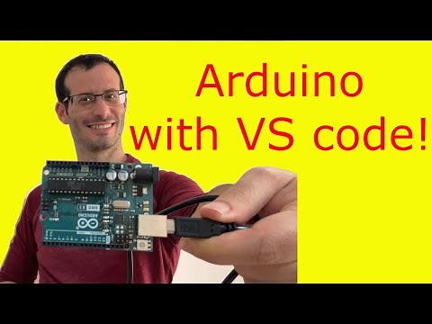 How to program Arduino with VSCode