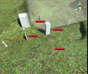 Unityのナビゲーション機能を使って決まった場所を巡回させる