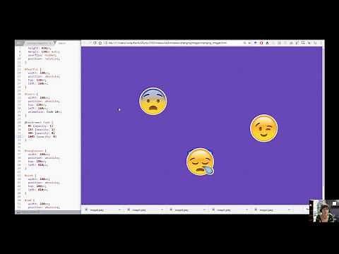Changing Images Using CSS Animation and Transitions