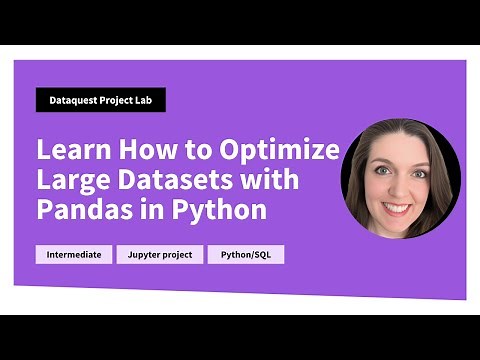 Learn How to Optimize Large Datasets with Pandas: Full Project Walkthrough in Python & SQL
