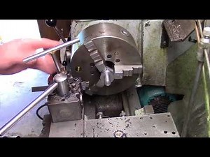Left Hand Thread Cutting On The Lathe Part 3.