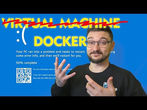 Windows in DOCKER?! Run Windows inside Docker Containers!