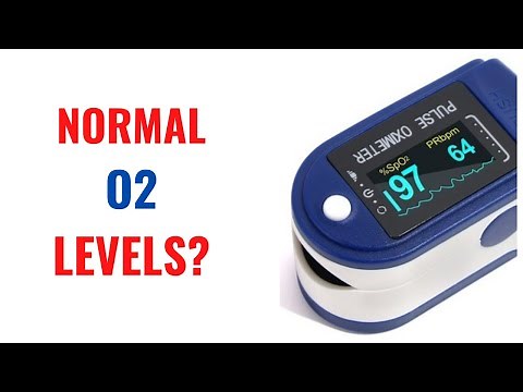 NORMAL O2 LEVEL?