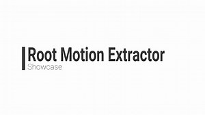 Root Motion Extractor