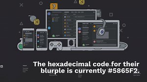 Discord Color Palette HEX, RGB & HSL