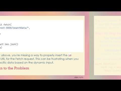How to Insert a params in Fetch GET Request using Flask