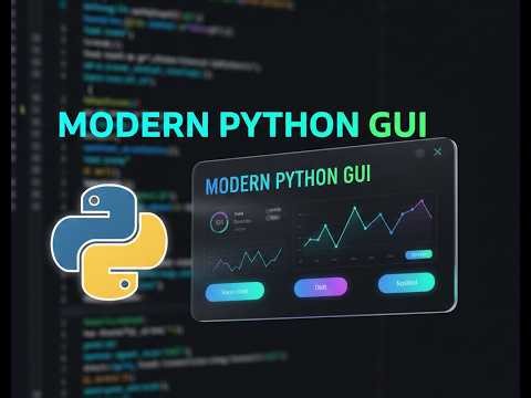 Python GUI Design is EASY: Master PyVisual for Modern UI/UX (2026)