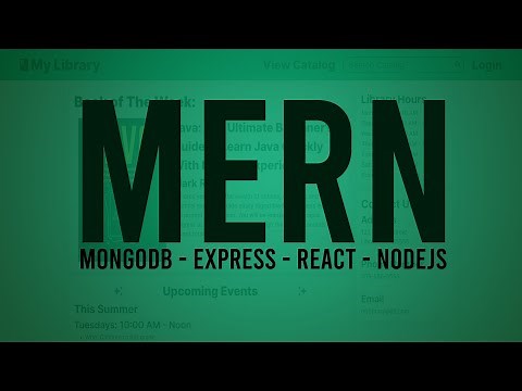 MERN Stack With TypeScript Tutorial || Library Management System