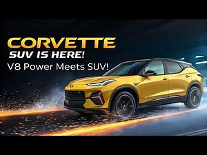 2025 シボレー・コルベットSUV – パフォーマンスとラグジュアリーの融合