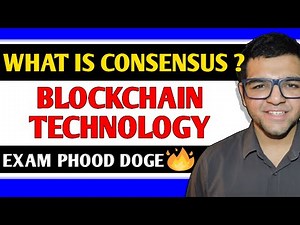 Consensus in Blockchain Technology in Hindi
