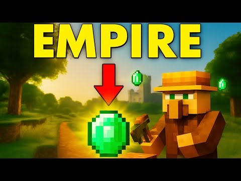 Mon Empire d'Émeraudes est Devenu Réalité dans Minecraft !