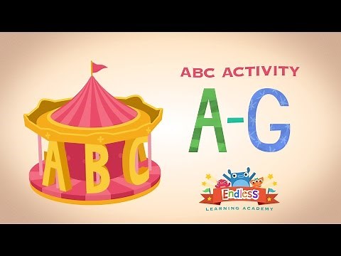 Endless Alphabet A-G