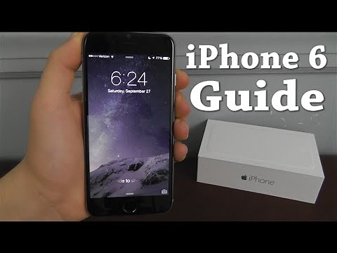 iPhone 6 – Complete Beginners Guide