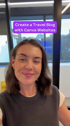 Create Stunning Travel Blogs with Canva Websites