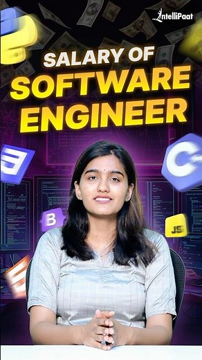 Software Engineer Salary🤑 | Skills Required to Become Software Engineer | Intellipaat #Shorts
