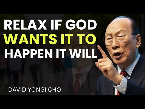 God Says Relax – What’s Meant for You Will Happen