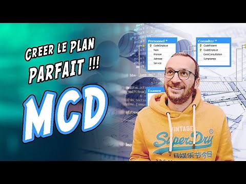 [18] How to make an MCD (Plan of a BDD)