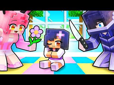 Adopting BABY APHMAU in Minecraft!