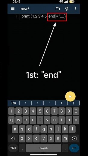The sep and end Parameters Explained In Python🐍 -Stop Printing New Lines! #shorts #python #sep #end