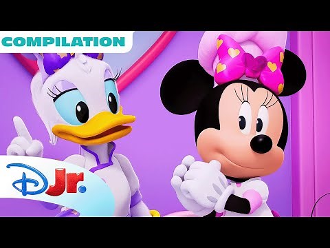 Minnie's Bow-Toons Full Episodes Compilation! 🎀 | Party Palace Pals, Pet Hotel, & More | ‪@disneyjr‬​