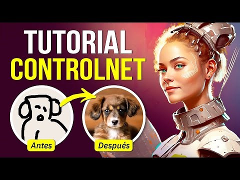 How to use ControlNet 🤖 CONTROLNET TUTORIAL for creating STABLE DIFFUSION images with TOTAL CONTROL