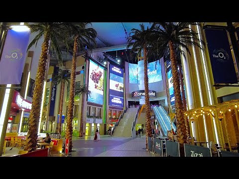 [4K] London Walk | Inside the O2 Arena