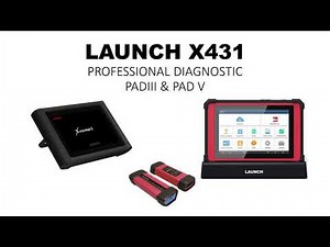 Launch X431 PAD V - Headlamp SCN coding at Mercedes Benz