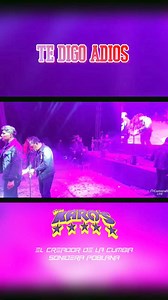 500K views · 10K reactions | Te digo Adiós (live versión) Gpo Karos ⭐⭐⭐⭐⭐ Ya empezando con el relevo generacional. en la voz: Jorge Bruno Tecaxco️ | Karos Music | Facebook