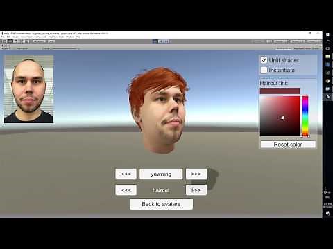 Avatar SDK for Unity3D