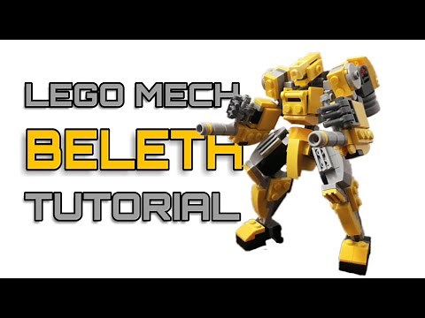 Lego Mech Tutorial || Beleth