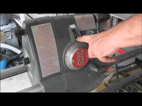 Shopsmith Tutorial 1 - Basic Setup