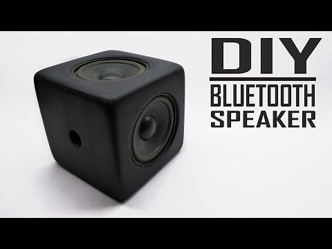 How To Make A DIY Bluetooth Speaker At Home