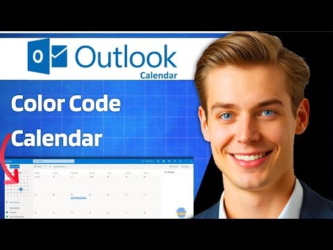 How To Color Code Your Microsoft Outlook Calendar | 2025