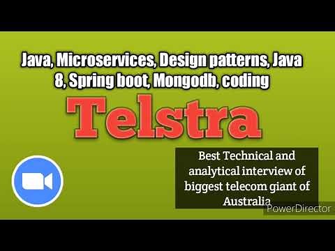 Telstra real interview experience in java Microservices spring springboot hibernate question answers