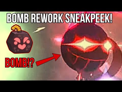 Bomb Rework Sneakpeek! | Blox Fruits