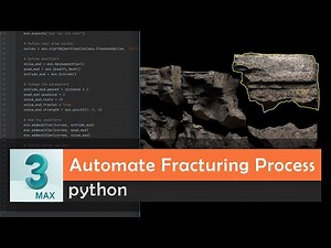 Automate The Fracturing Process | 3Ds MAX - Python