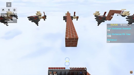 3 best Minecraft servers to practice Block Clutch