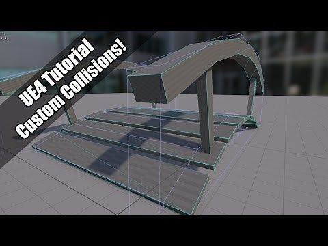 UE4 - Tutorial - Custom Collisions! (Request!)